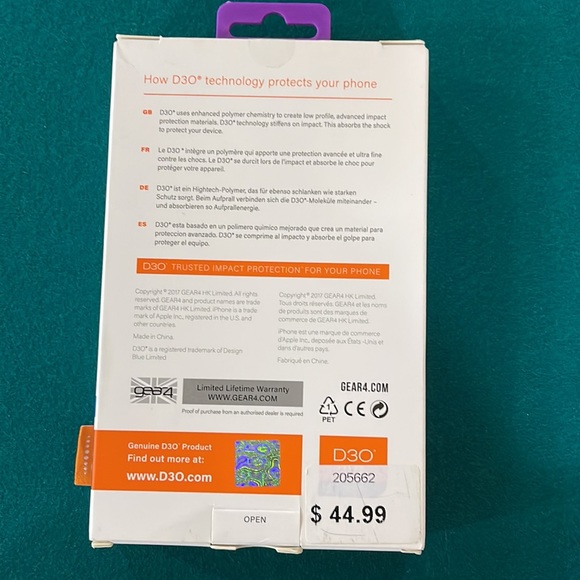 iPhone X case - Picture 2 of 3